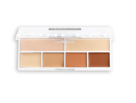 Relove by Revolution Conceal Me Palette Light